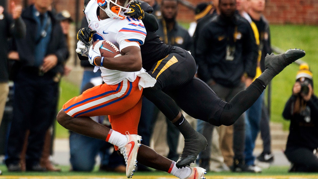 No. 13 Florida looks to avenge stunner at Mizzou in '17